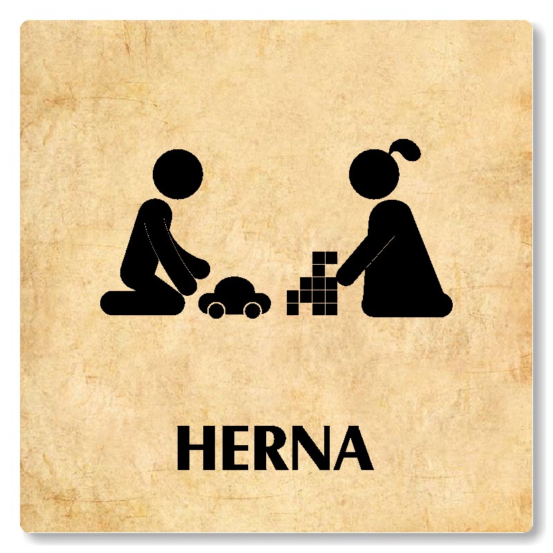 Herna, 148x148mm, pergamen, Nevada